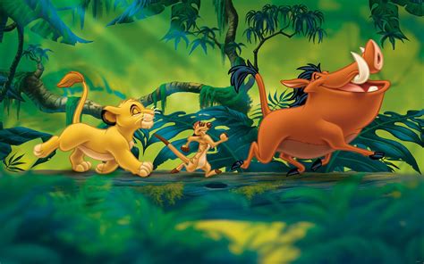 Timon Pumbaa And Simba Lion King Pictures Lion King Movie Disney | Images and Photos finder