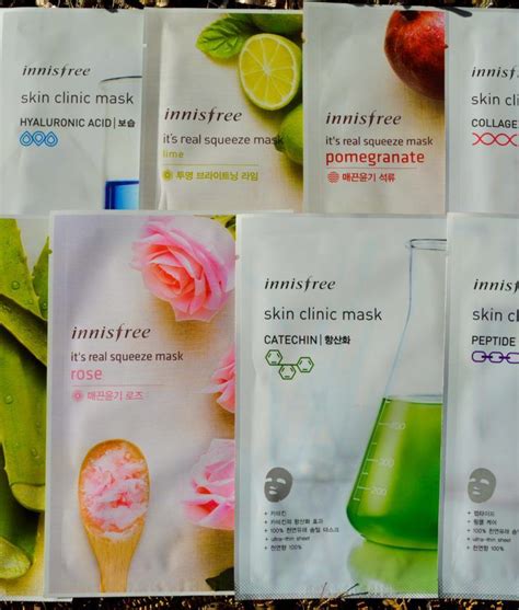 KBeauty.... innisfree Face Sheet masks | Innisfree, Beauty favorites ...