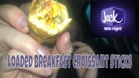 Jack in the Box Breakfast Croissant loaded Sticks from the makers of ...