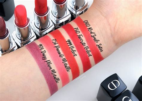 Dior | *NEW* Rouge Dior Refillable Lipstick: Review and Swatches | The ...
