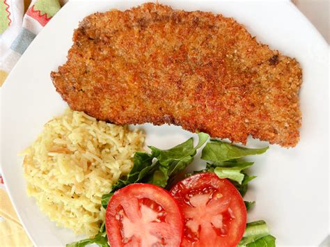 Crispy Milanesa Steak - ChefAlli.com