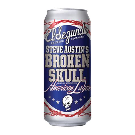 Steve Austin's Broken Skull American Lager | Bine & Vine