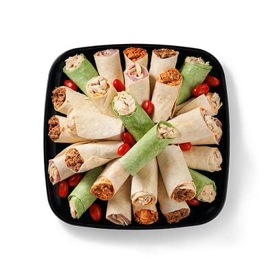 Weis Platter Creations - Wrap Party Platter - Large (Serves 18 - 24 ...