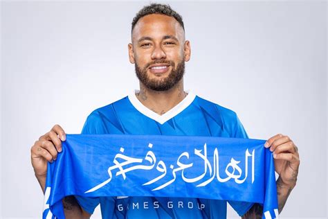 Neymar in Saudi Arabia: Football icon officially makes move to Al Hilal ...