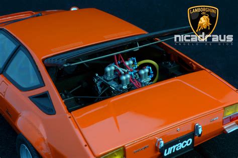 Kyosho - Lamborghini Urraco Rally "Urraco Bob"