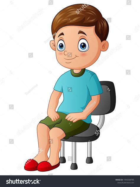 855 Child Sitting On A Chair Clip Art Royalty-Free Photos and Stock ...