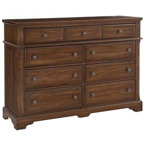 110-003 Vaughan Bassett Furniture 9 Drawers Bureau