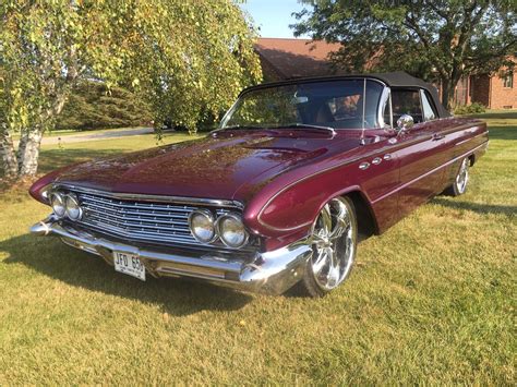 1961 Buick LeSabre 1961 Buick LeSabre Convertible Resto Rod -- Antique Price Guide Details Page