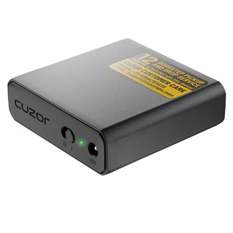 Buy Cuzor 12V Mini ups for WiFi Router | Power Backup up to 4 Hours | Replaceable Battery | Ups ...