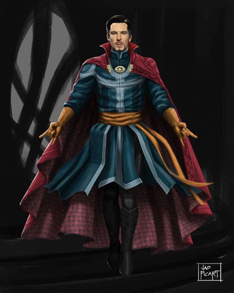 ArtStation - Doctor Strange Alternate Costume Concept Art - Marvel Cinematic Universe, Jao ...