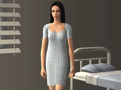 Mod The Sims - LONGER Hospital Gowns for your male and female sims ...