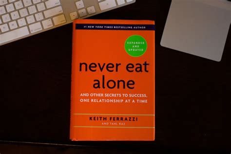Read - Never Eat Alone Summary | Keith Ferrazzi summarizing non fiction | Non fiction books ...