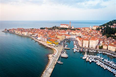 Piran, Slovenia is like a mini version of Venice without the canals but ...