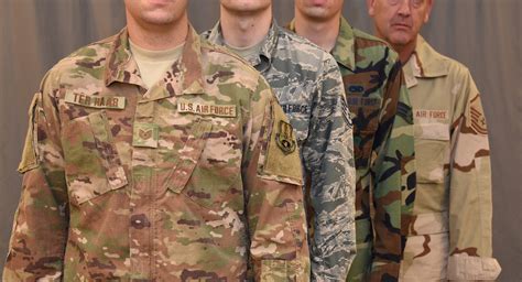 Blending in, Air Force to begin wear of OCP uniform > National Guard > News Features - The ...