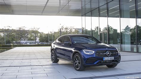 2020 Mercedes-Benz GLC 300 4MATIC Coupe (Color: Brilliant Blue Metallic ...