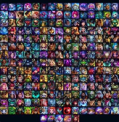 Datamined reveals every single LoL champion's new icon in the upcoming PBE release - Not A Gamer