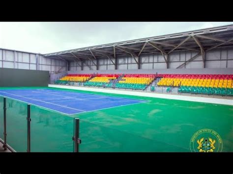 Bawumia to commission ultra-modern Borteyman Sports Complex for all ...