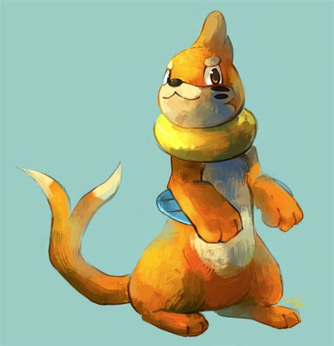 Buizel by Siplick on DeviantArt