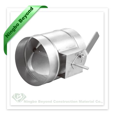 Air Duct Damper for HVAC Ducting - China Motorized Damper and Air Damper