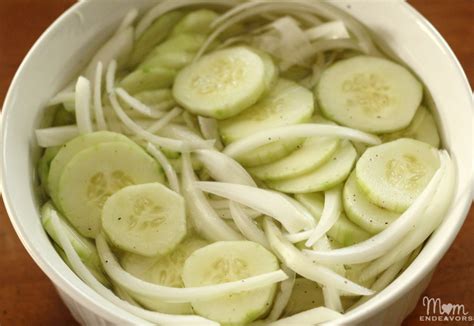 Vinegar Cucumber Salad