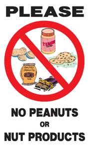 Nut Allergy Alert (Country Hills Public School)