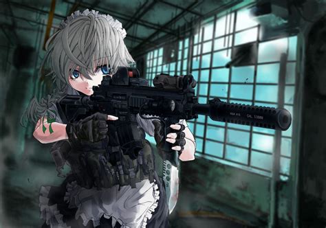 Military Anime Wallpapers - Wallpaper Cave