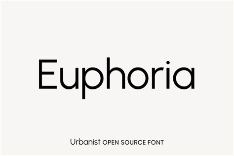 Urbanist open source font Corey | Free Font Add-on - rawpixel