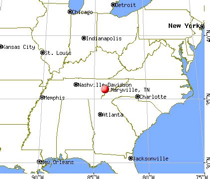 Maryville, Tennessee (TN 37803) profile: population, maps, real estate, averages, homes ...