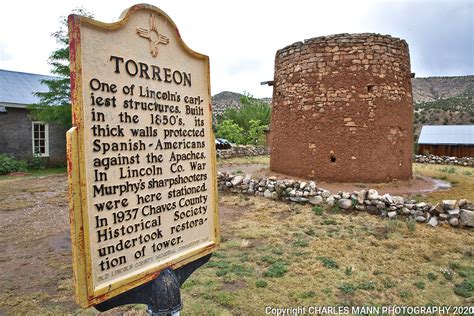 Lincoln State Monument_Torreon_Lincoln, NM_MANN_MG_7179.tif | Charles Mann Photography