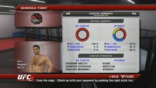 UFC Undisputed 3 career mode guide: Page 8 - Page 8 | GamesRadar+