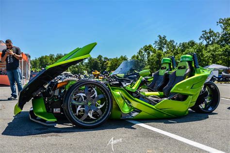 Custom Cobra Polaris Slingshot at ART-of-Motion