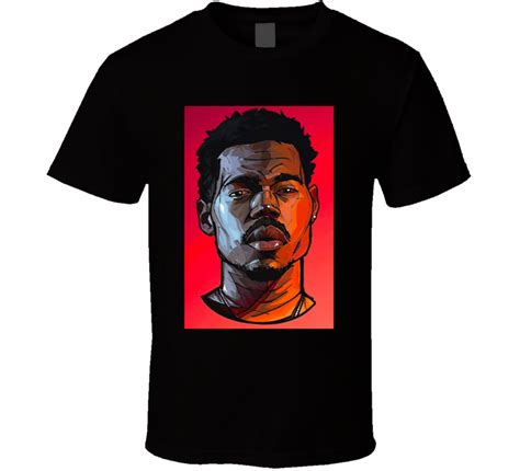 Chance The Rapper Potrait T Shirt