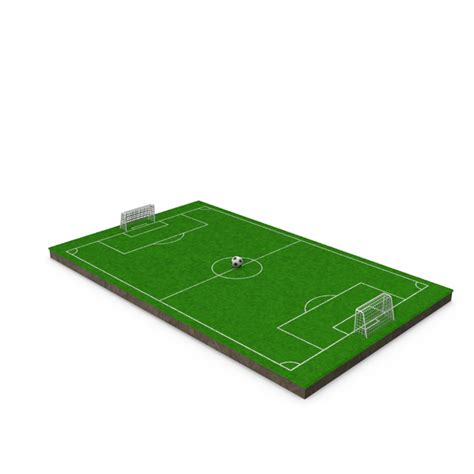 Soccer Field Goalpost Football 3D Object 2368094137 | Shutterstock