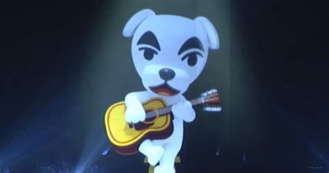 K.K Slider From Animal Crossing Performs Live For Fans - myPotatoGames