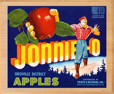 JOHNNY-O – Vintage Apple Labels