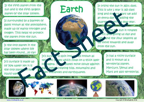 Top 10 Facts About Earth