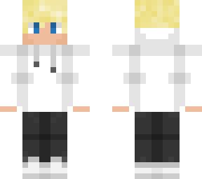 Blonde Boy | Minecraft Skin