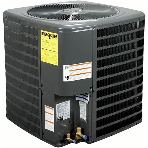 Goodman 4 Ton 16 SEER Single-Stage Air Conditioner Condenser GSX160481