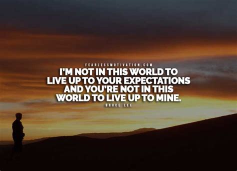 18 Of The Most Powerful & Inspiring Quotes On Expectations - Fearless Motivation - Motivational ...