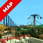 Download theme park map for roblox android on PC