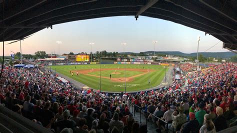 Beautiful sunset - Picture of Reading Fightin Phils, FirstEnergy Stadium - Tripadvisor - oggsync.com