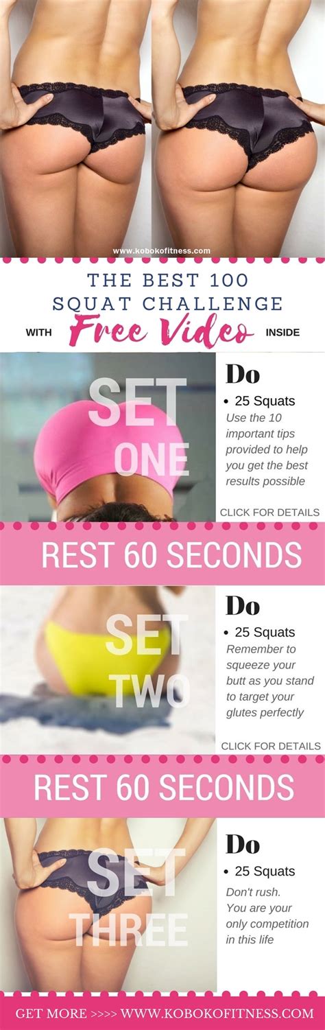 The Best Squat Challenge Workout can be fun too!