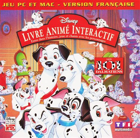 Disney's Animated Storybook: 101 Dalmatians cover or packaging material - MobyGames