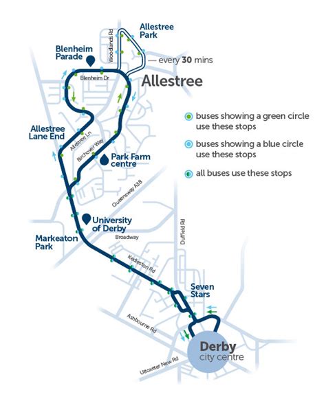 welcome - allestree - run by trentbarton