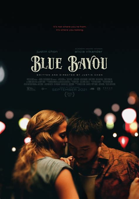 Blue Bayou (2021) - Posters — The Movie Database (TMDB)