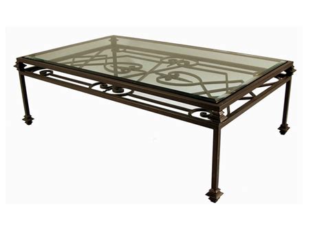 Patio Coffee Tables Wrought Iron Coffee Table Design - vrogue.co