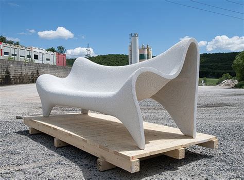 philipp aduatz creates 3D printed concrete outdoor furniture | Concrete outdoor furniture ...