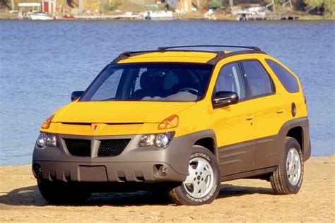 Pontiac Aztek: Such versatility, much ugly - CNET