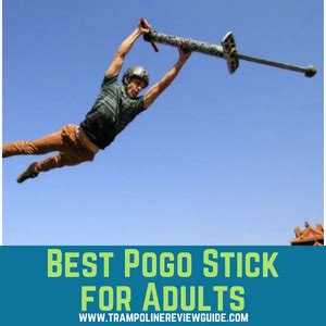 Best Adult Pogo Stick - Trampoline Review Guide