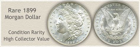 1899 Morgan Silver Dollar Value | Discover Their Worth